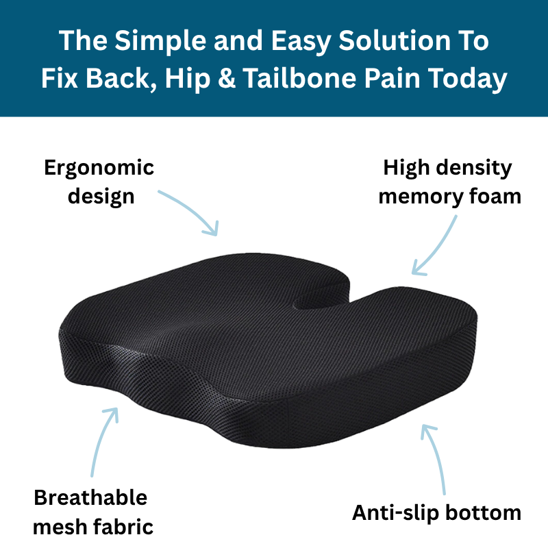 Daily Comfort™ Premium Seat Pillow