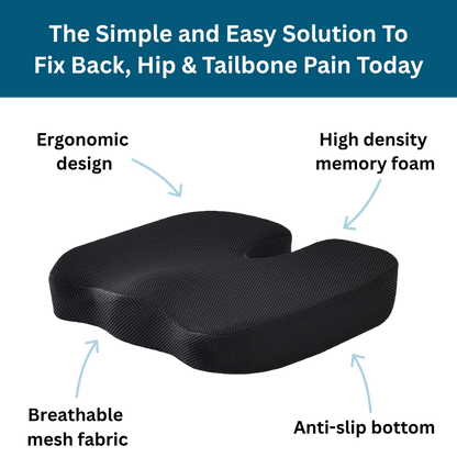 Daily Comfort™ Premium Seat Pillow