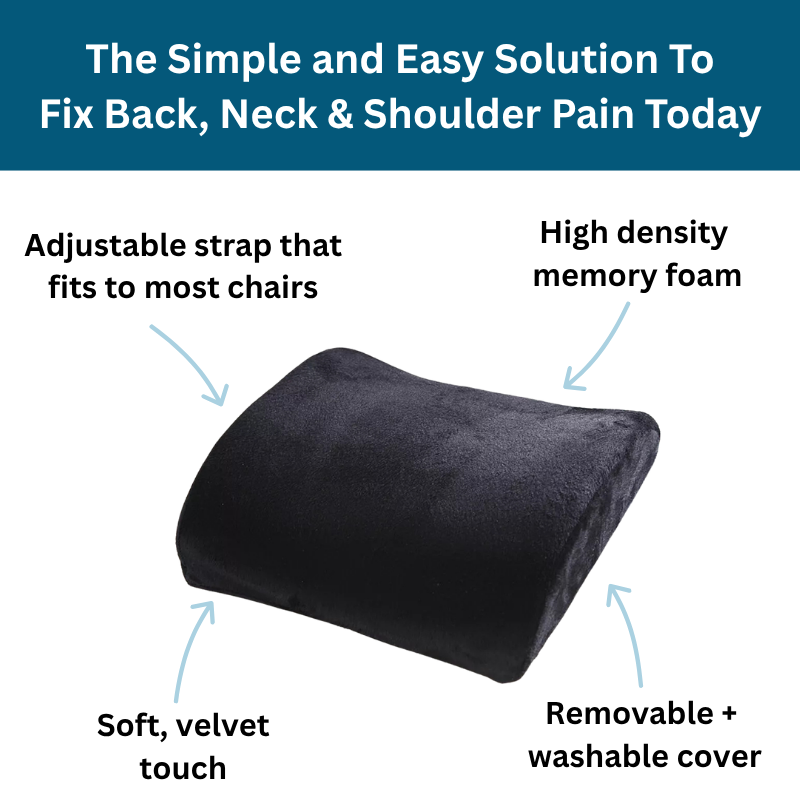 Daily Comfort™ Premium Back Rest