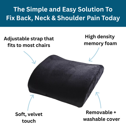 Daily Comfort™ Premium Back Rest